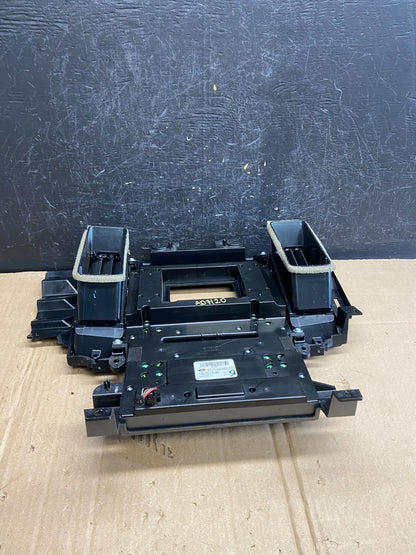 2010-2012 Ford Taurus Front Center Console Climate Radio Control Panel ad7120 DG6