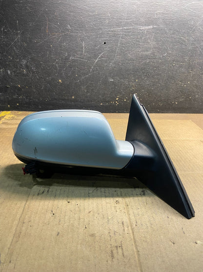 2009 to 2012 Audi A4 Right Passenger RH View Power Door Mirror OEM Y7258 MS0