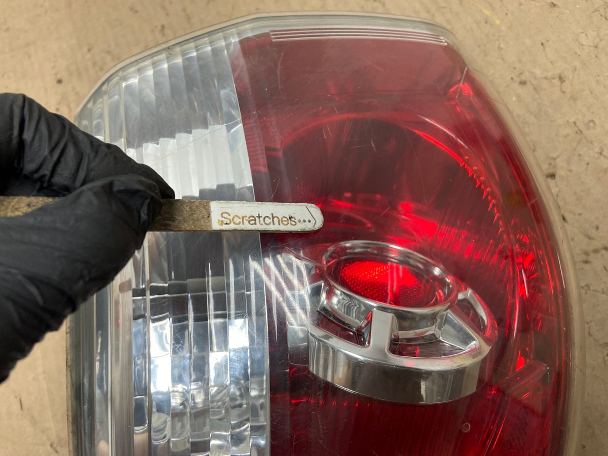2007 to 2012 GMC Acadia Tail Light Left Side Driver Lh AH7683 LK3
