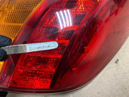 2009 2010 Nissan Murano Right Passenger Rh Side Tail Light AH4454 DW3