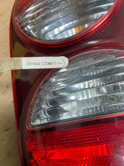 2005 2006 2007 Jeep Liberty Right Passenger Rh Side Tail Light AI9270 LK4