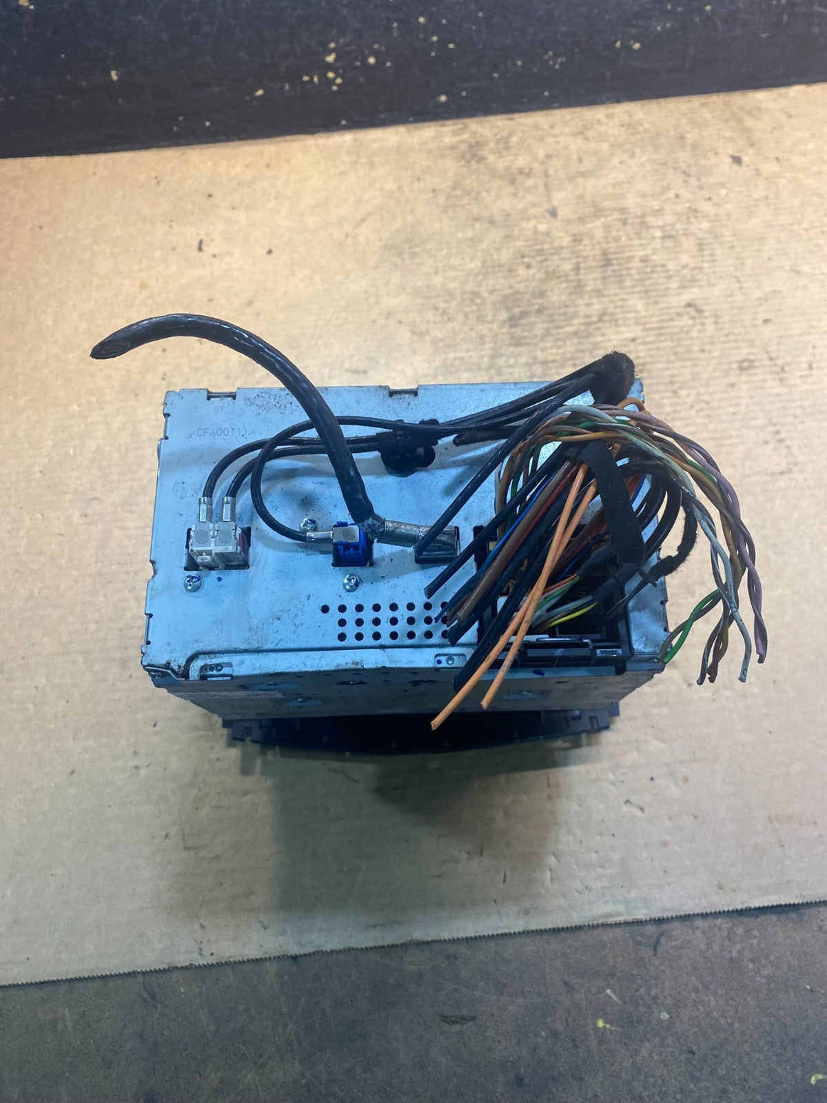 2010-2015 Mercedes GLK CLK350 Navigation Command Radio CD Audio AA1841 DG5