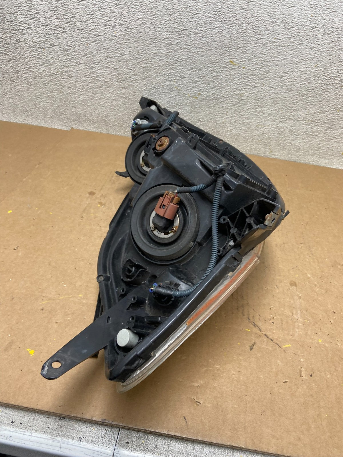 2006 to 2010 Toyota Sienna Left Driver Lh Side Headlight Halogen Z7018 DW9