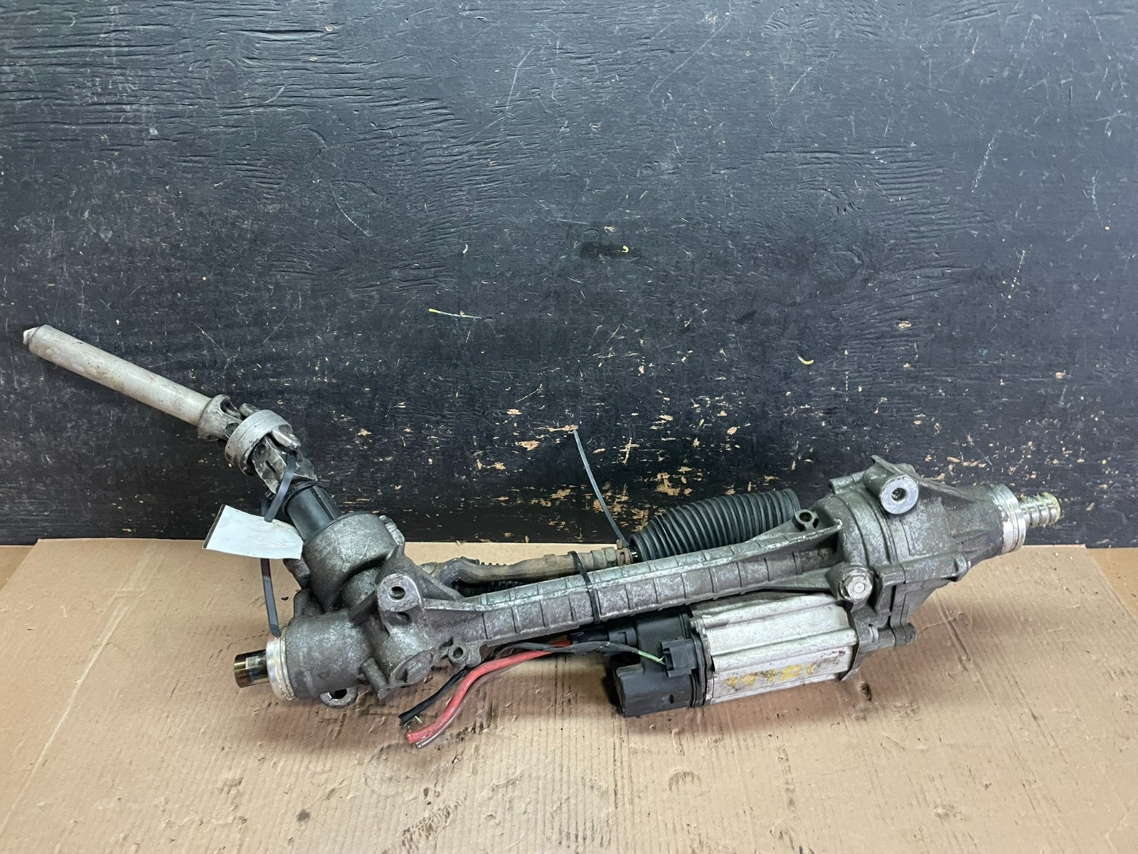 2012-2016 Bmw 528I Xdrive F10 Power Steering Gear Rack Pinion 7806079540 AA32083