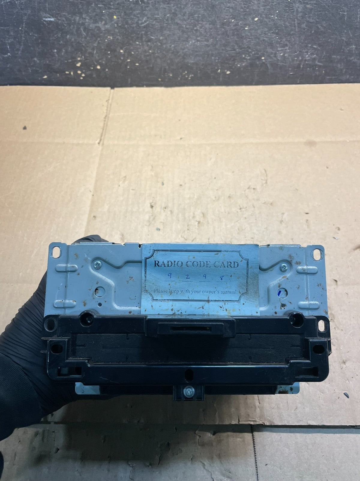 2011 to 2013 Dodge Charger Am Fm Cd Player Radio Receiver OEM W1286 DG0