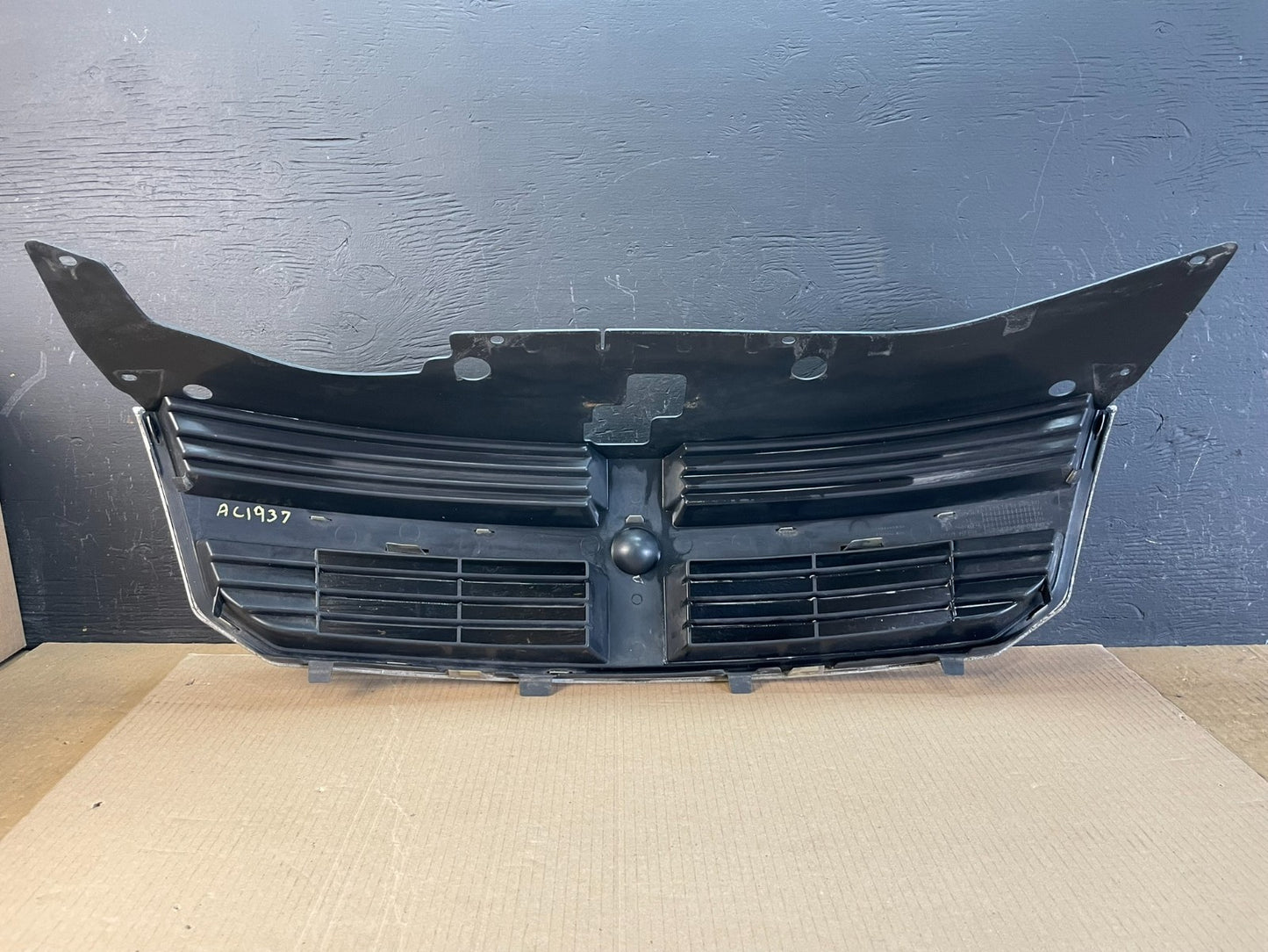 2008 2009 2010 Dodge Avenger Front Upper Chrome Grill Grille ac1937 DG5