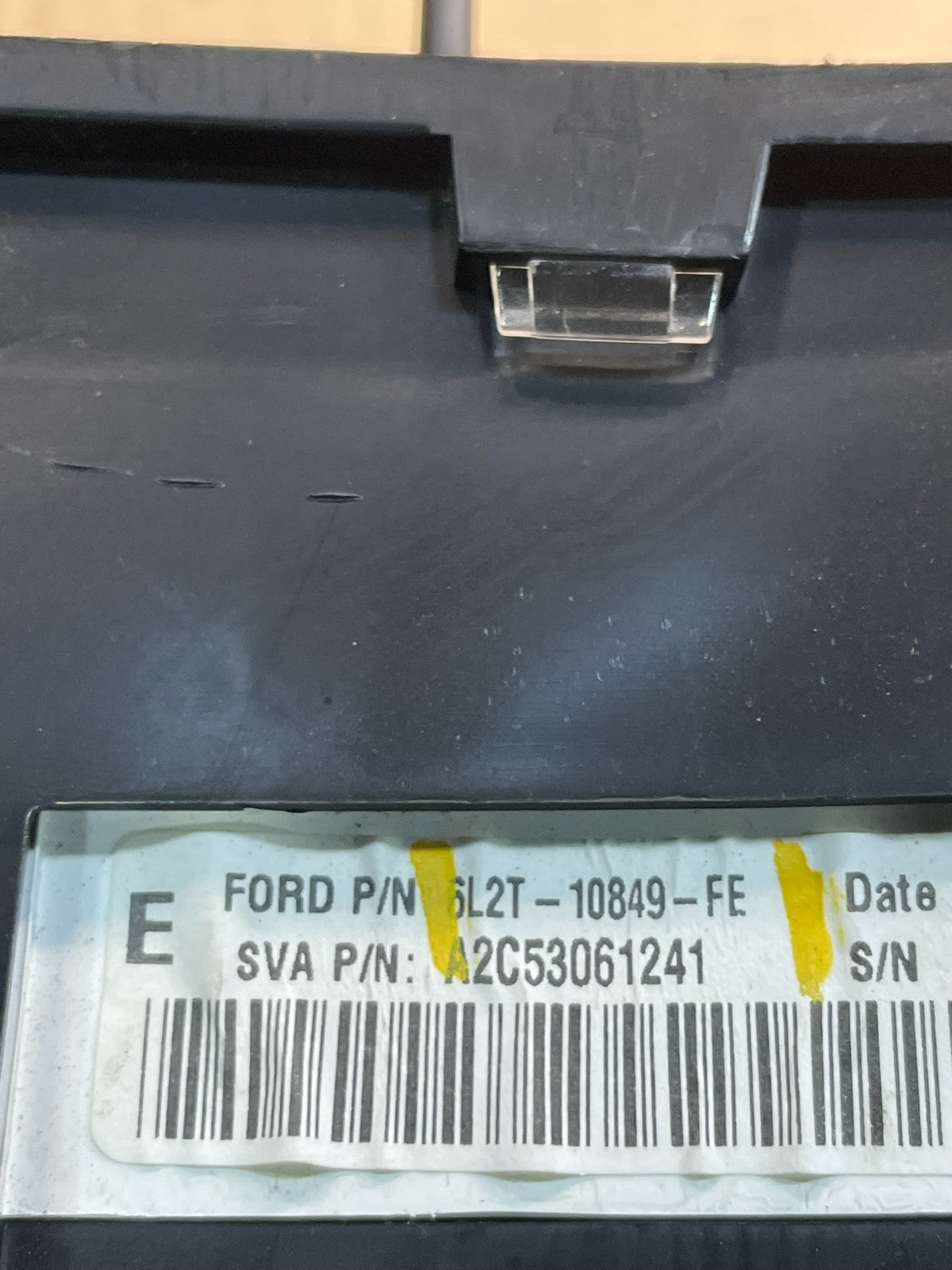 2006 2007 Ford Explorer Speedometer Cluster Gauge Oem X9865 DG9
