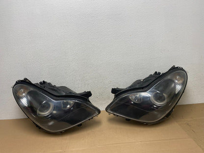 2006 to 2010 Mercedes-Benz CLS550 Left+Right Side Halogen Headlight AF43610