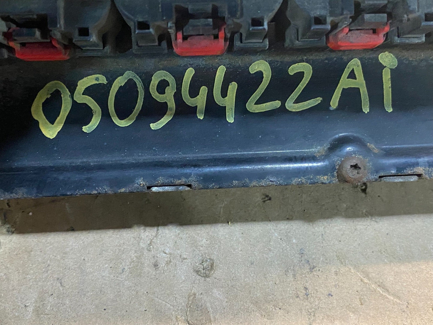 2007 Dodge Ram 4.7L Engine computer P68058135AE ECM PCM ECU ae7490 DG2