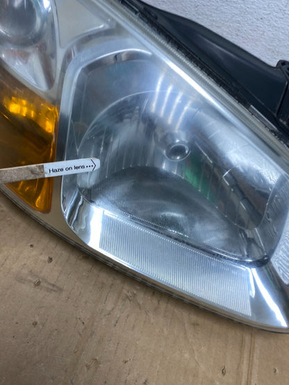 2007 2008 2009 Kia Spectra Right Passenger RH Side Headlight AC7532 DW5