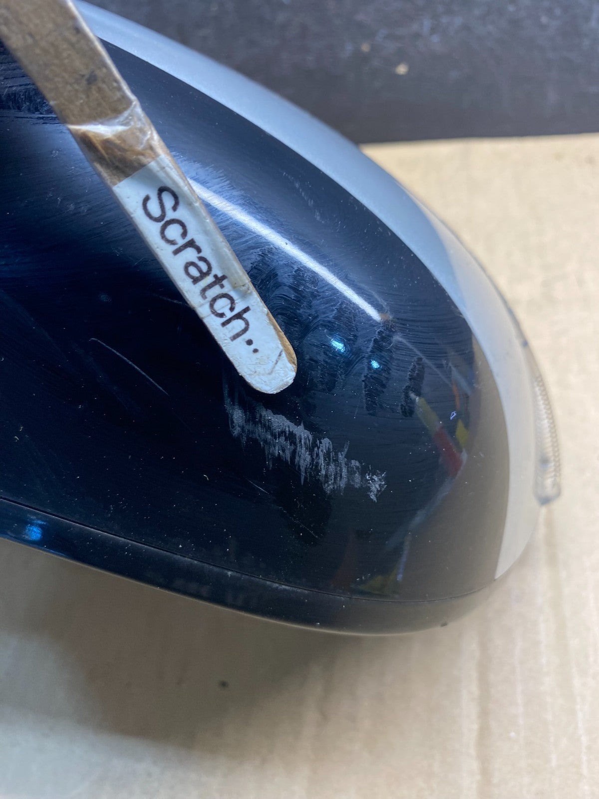 2017 to 2019 Nissan Pathfinder Left Driver LH View Door Mirror AG7105 DW7