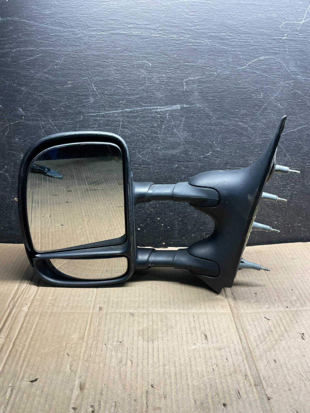 2002 to 2008 Ford Econoline Van E250 Driver Left LH View Door Mirror X4366 GD5