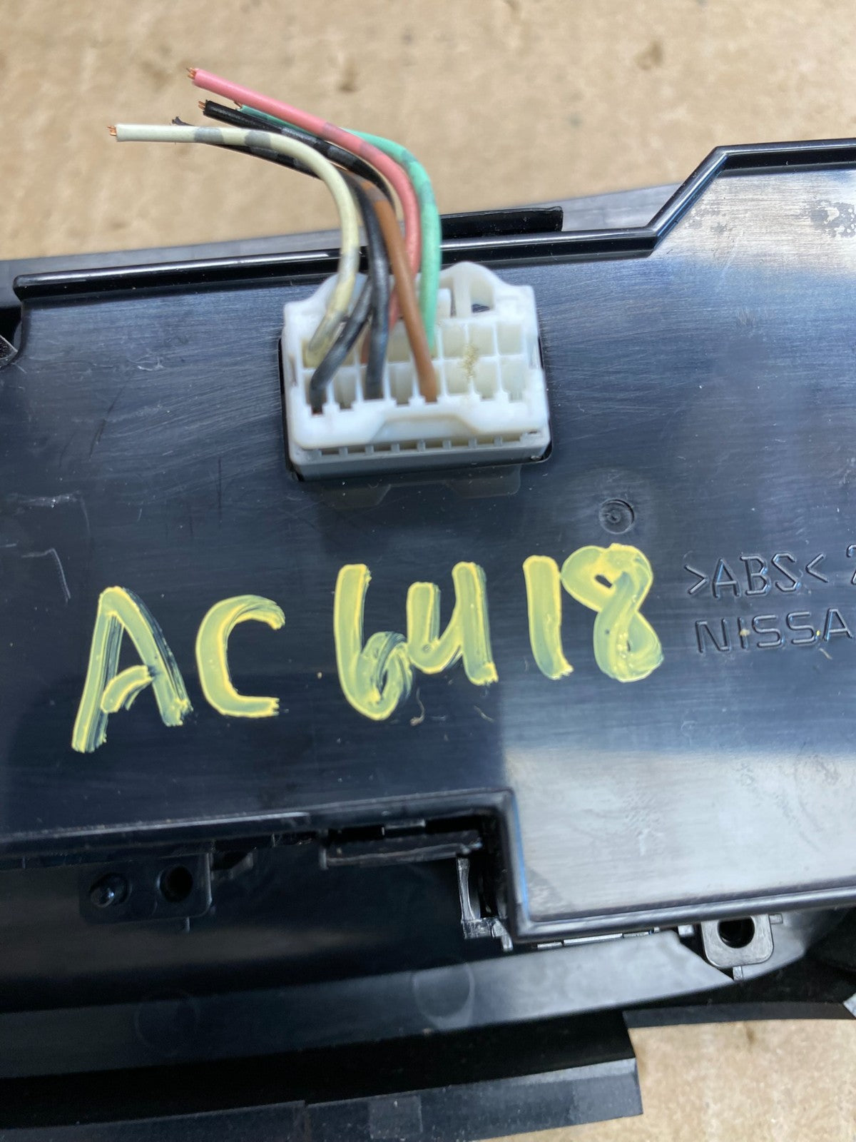 2013 2014 Nissan Sentra AC Heater Temperature Climate Control AC6418 DG6