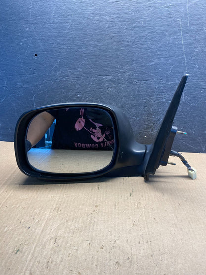2001 to 2006 Toyota Sequoia Left Driver View Door Mirror AE7653 DW9
