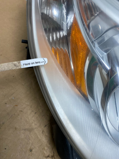 2010 - 2012 Mazda Cx9 Cx-9 Right Passenger RH Headlight Halogen AC7607 DW4