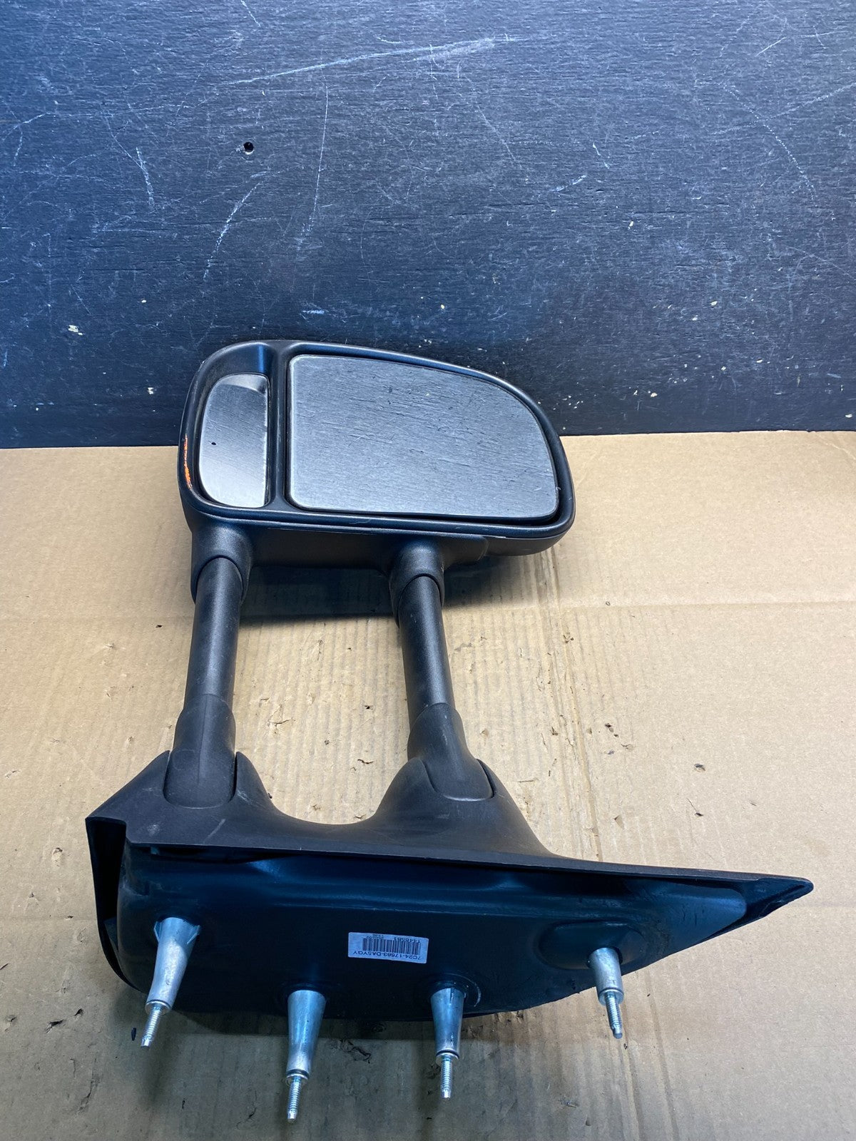 2002-2008  Ford E150 E250 Van Left Driver Side Door View TwoArm Mirror AA7378 MS3