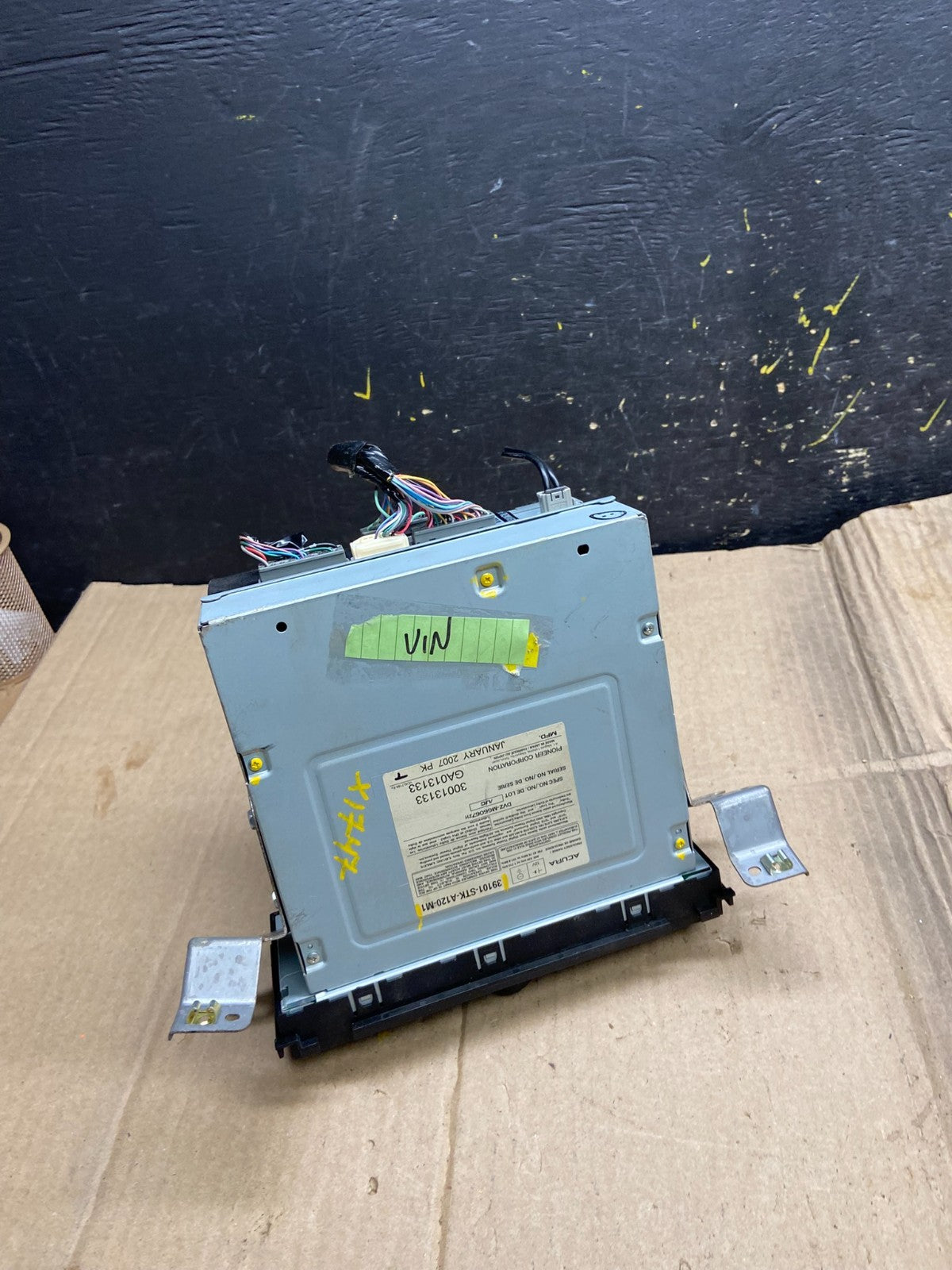 2008 - 2009 Acura Rdx Am Fm Cd Player Radio Receiver AD1690 DG4