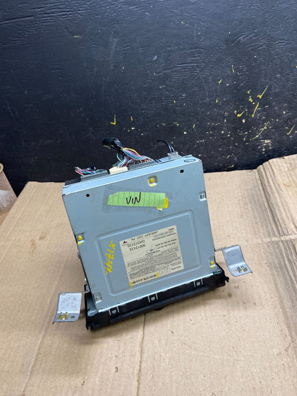 2008 - 2009 Acura Rdx Am Fm Cd Player Radio Receiver AD1690 DG4