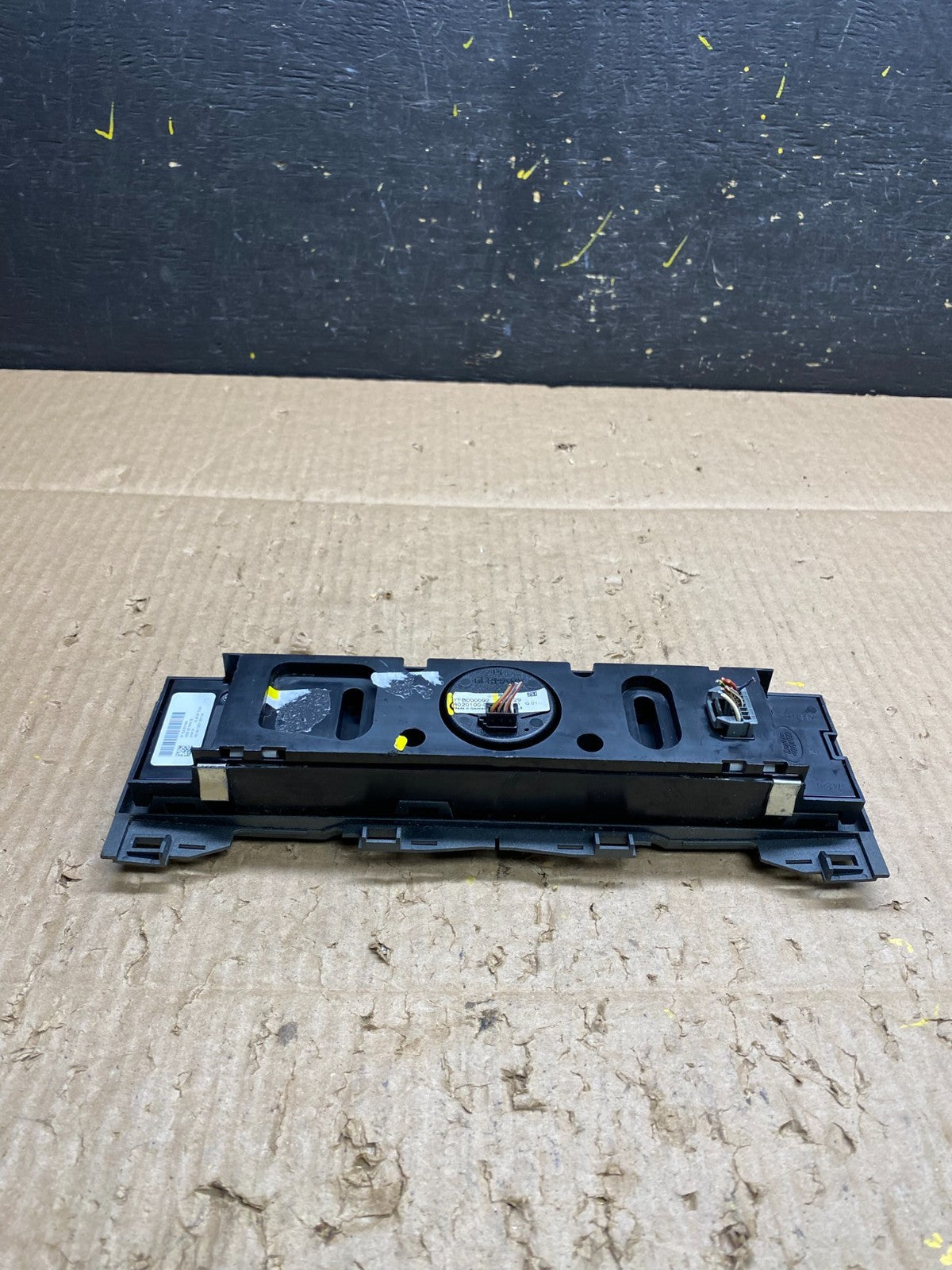 2007-2009 Range Rover L322 Center Dash Park Trunk Switch Control Clock v1533 DG5