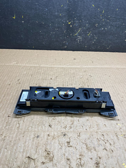 2007-2009 Range Rover L322 Center Dash Park Trunk Switch Control Clock v1533 DG5