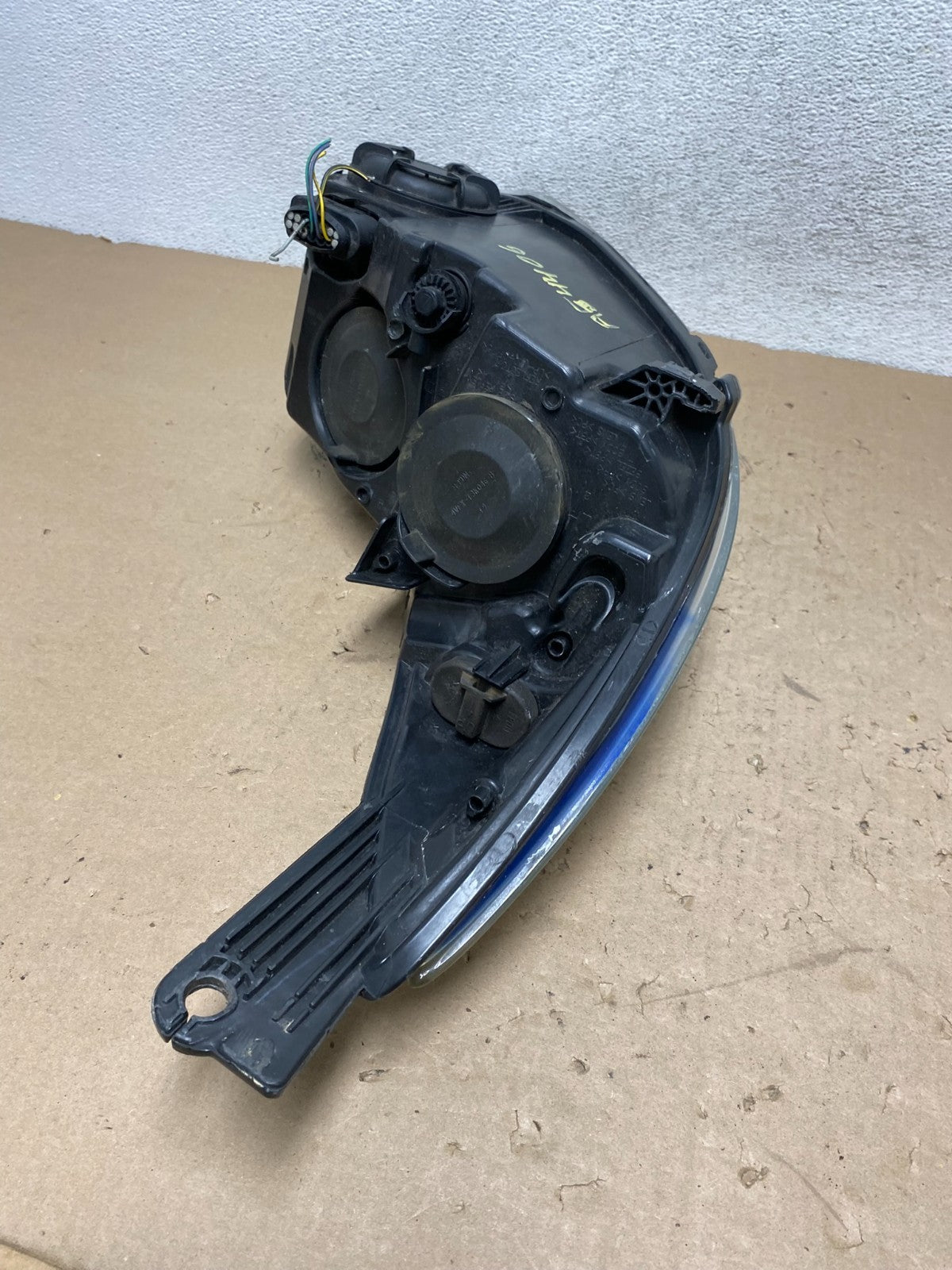 2012 2013 2014 Ford Focus Left Driver Lh Side Halogen Headlight AG4406 DW8