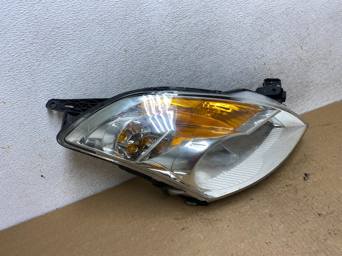 Sedan 2007 to 2009 Nissan Altima Right Passenger Halogen Headlight AI3550 DW2