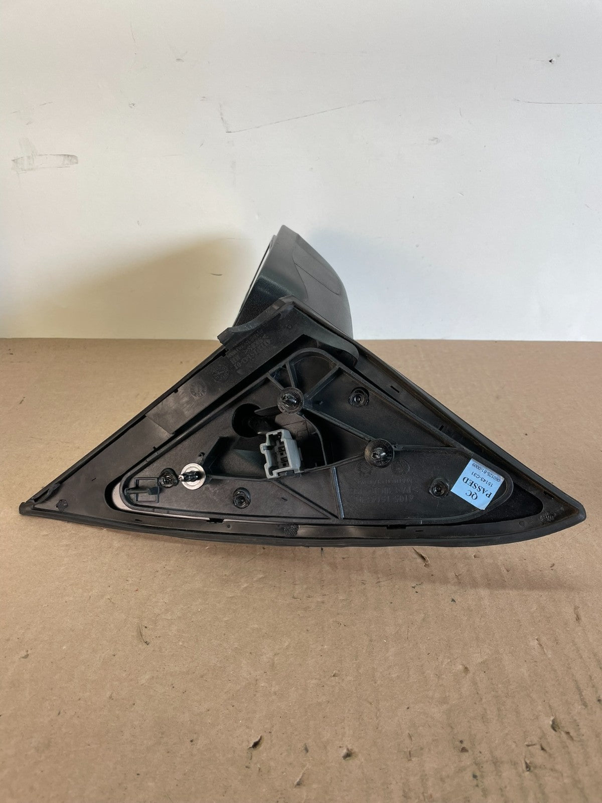2011 to 2012 Ford Fusion Milan Right Passenger View Door Mirror AG2556 MS5
