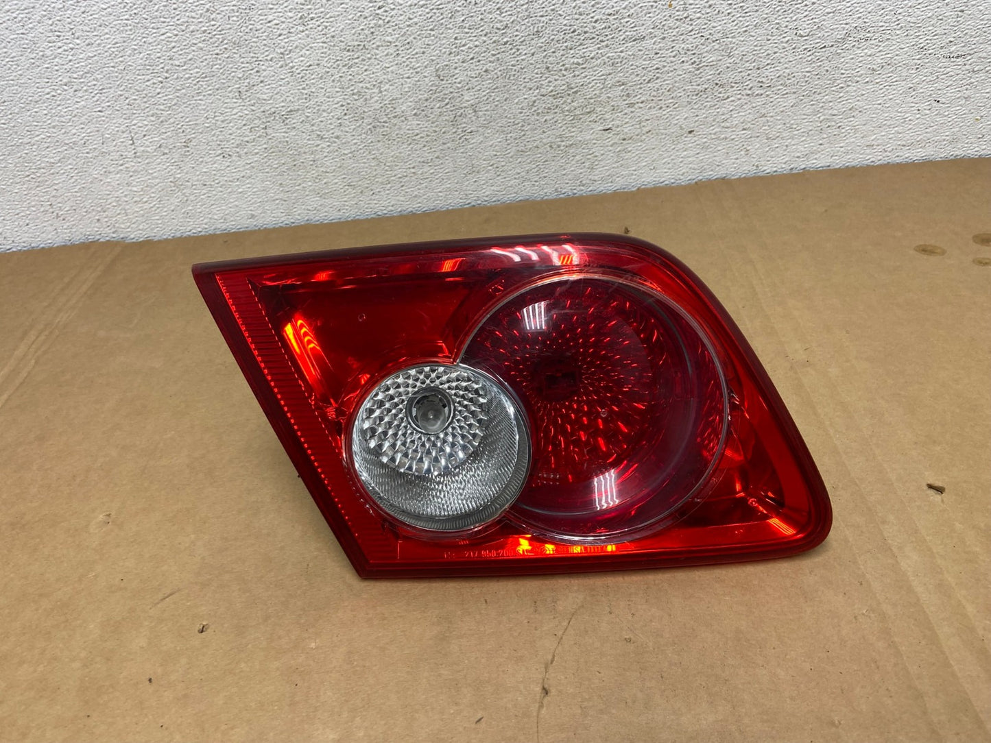 2003 2004 2005 Mazda 6 Left Driver LH Inner Tail Light Taillight AD2562 LK0