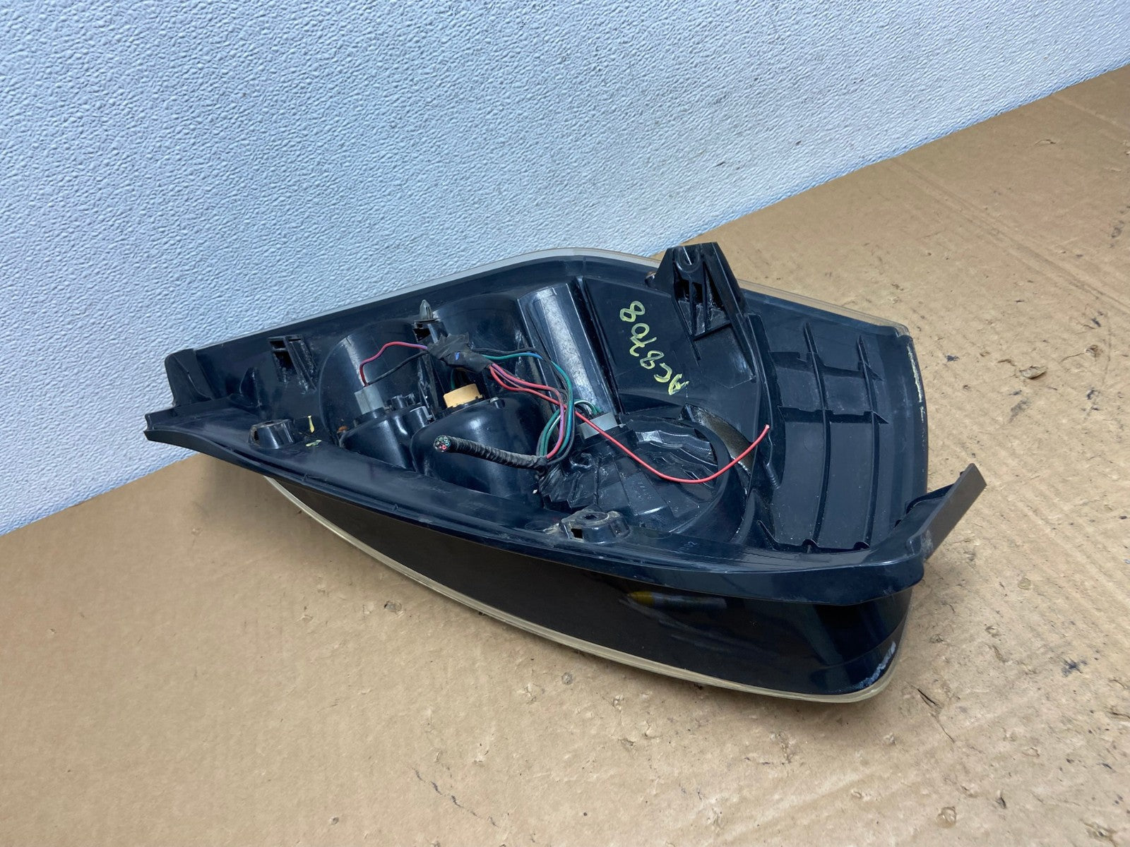2006 2007 Mazda 5 Left Driver Side Tail Light AC8208 LK7
