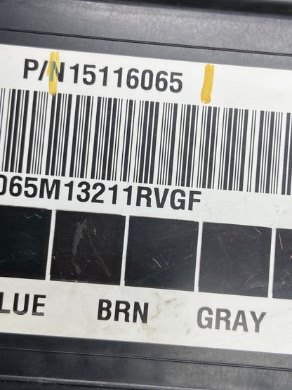 2003-2006 Silverado Suburban Tahoe Body Control BCM Module AF2380 DG4