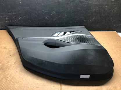 2019 - 2023 Bmw 340i 330i G20 Rear Left Driver LH Interior Door Panel A0158 DG5