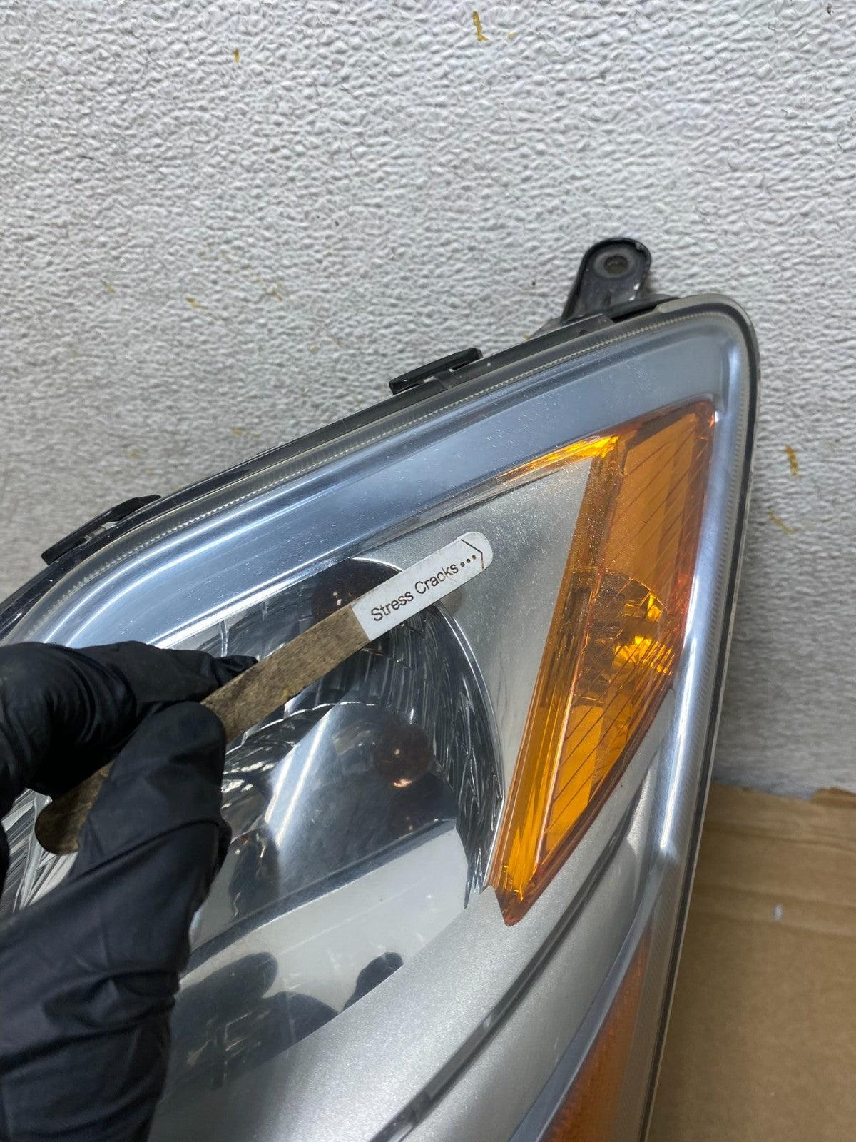 2006-2009 Toyota Prius Left Driver LH Side Blue Headlight Xenon Hid AH8198 DW5