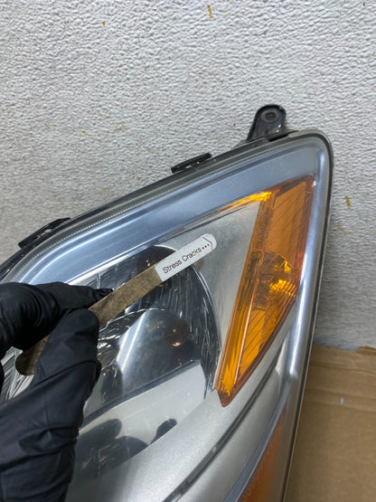 2006-2009 Toyota Prius Left Driver LH Side Blue Headlight Xenon Hid AH8198 DW5