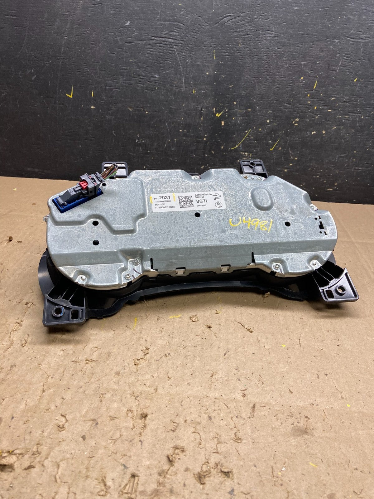 2019 Cadillac XTS Speedometer Instrument Cluster Gauges U4981 DG6