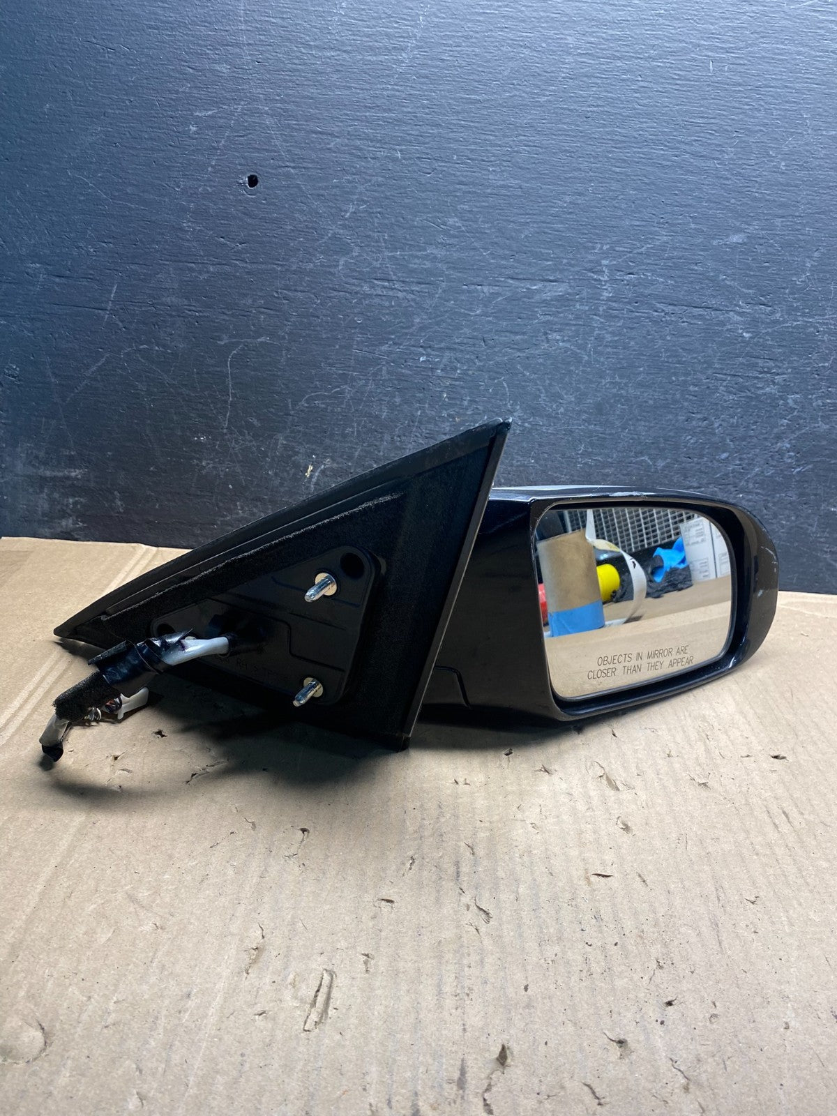 2009-2014 Nissan Maxima Right Passenger View Turn Signal Door Mirror AE7959 DW10