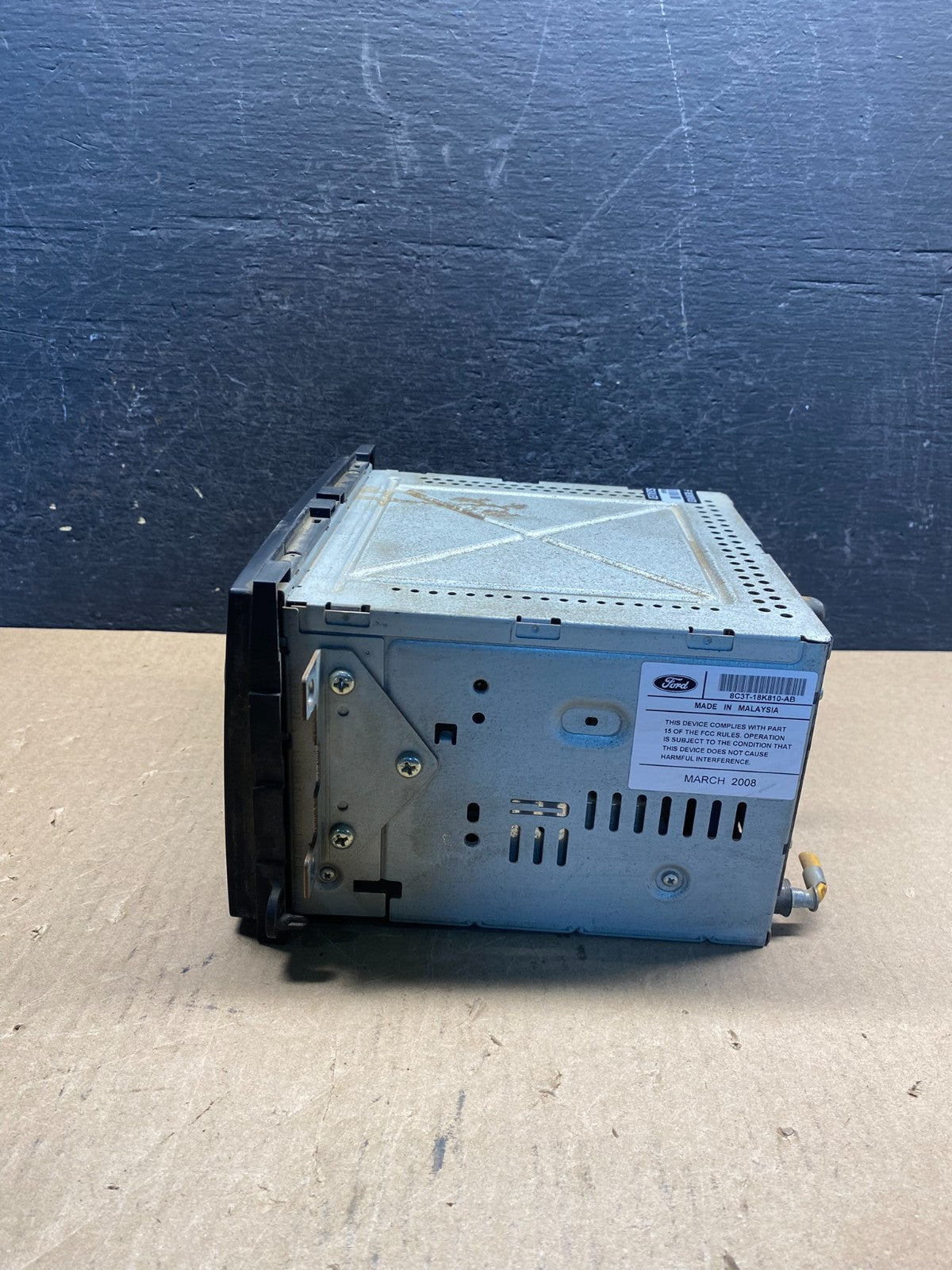 2008 2009 2010 Ford F250 F350 Radio Audio AM/FM Receiver AG1885 DG1