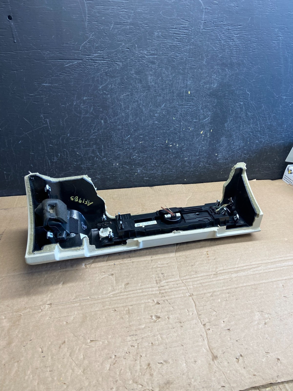 2010-2013 Land Rover Range Rover Radio Media Infotainment Controls af1985 DG4