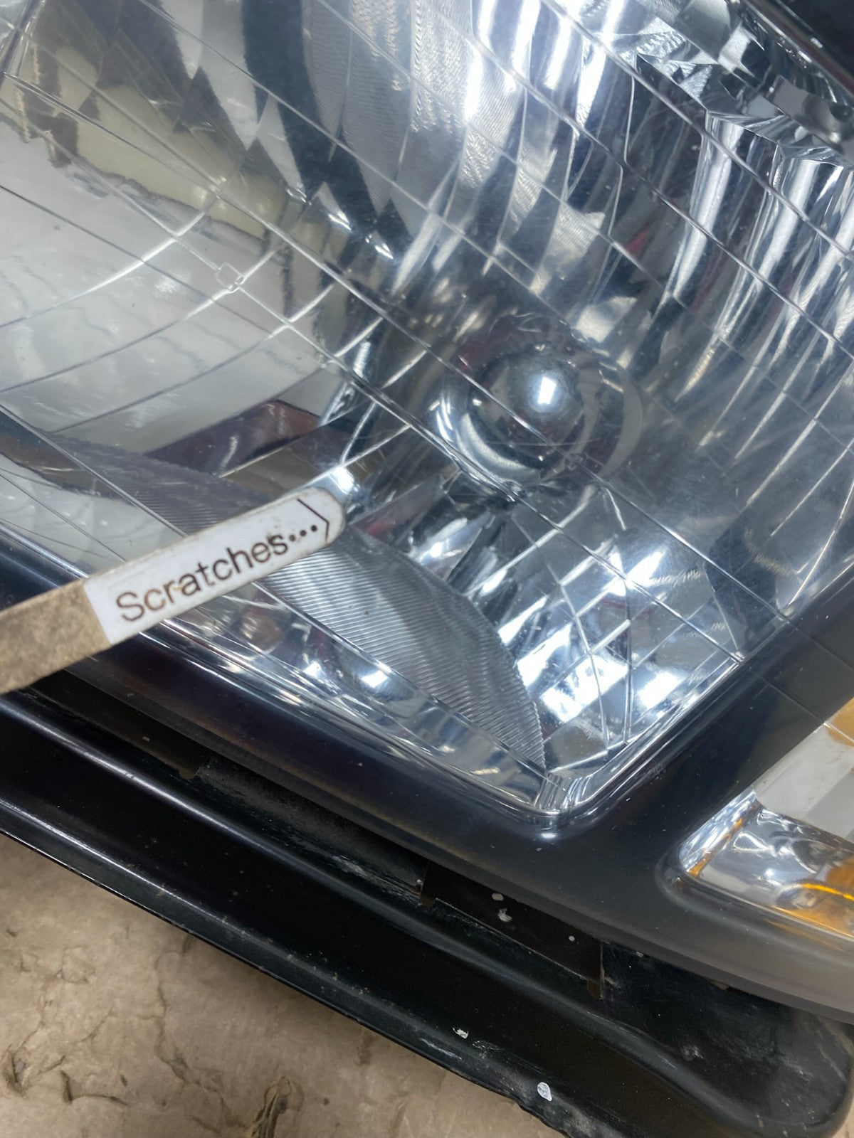 2006 2007 2008 Honda Ridgeline Left Driver LH Halogen Headlight AE9787 DW3
