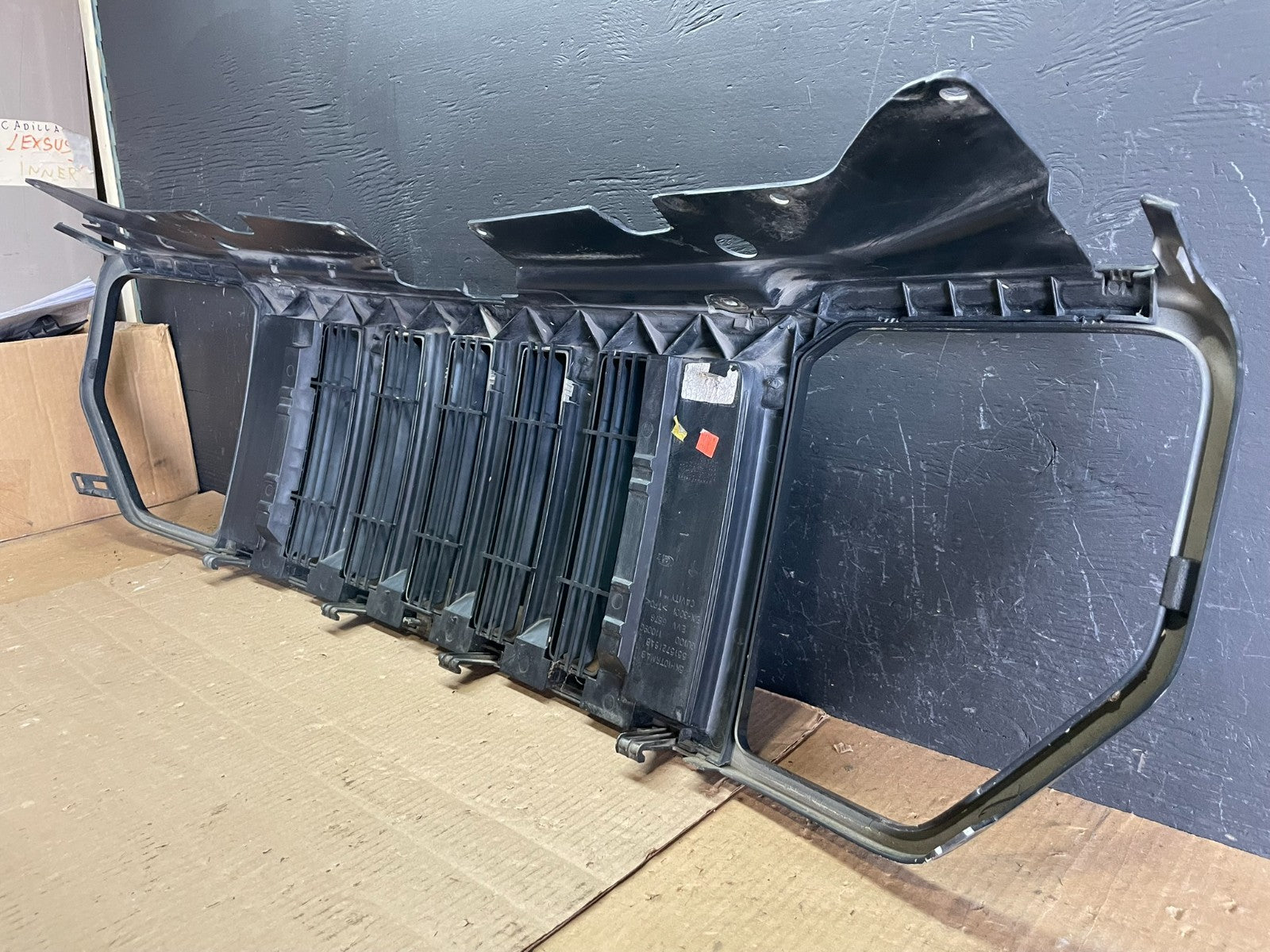 2008 2009 2010 2011 2012 Jeep Liberty Front Upper  Grill Grille OEM ab7683  DG10