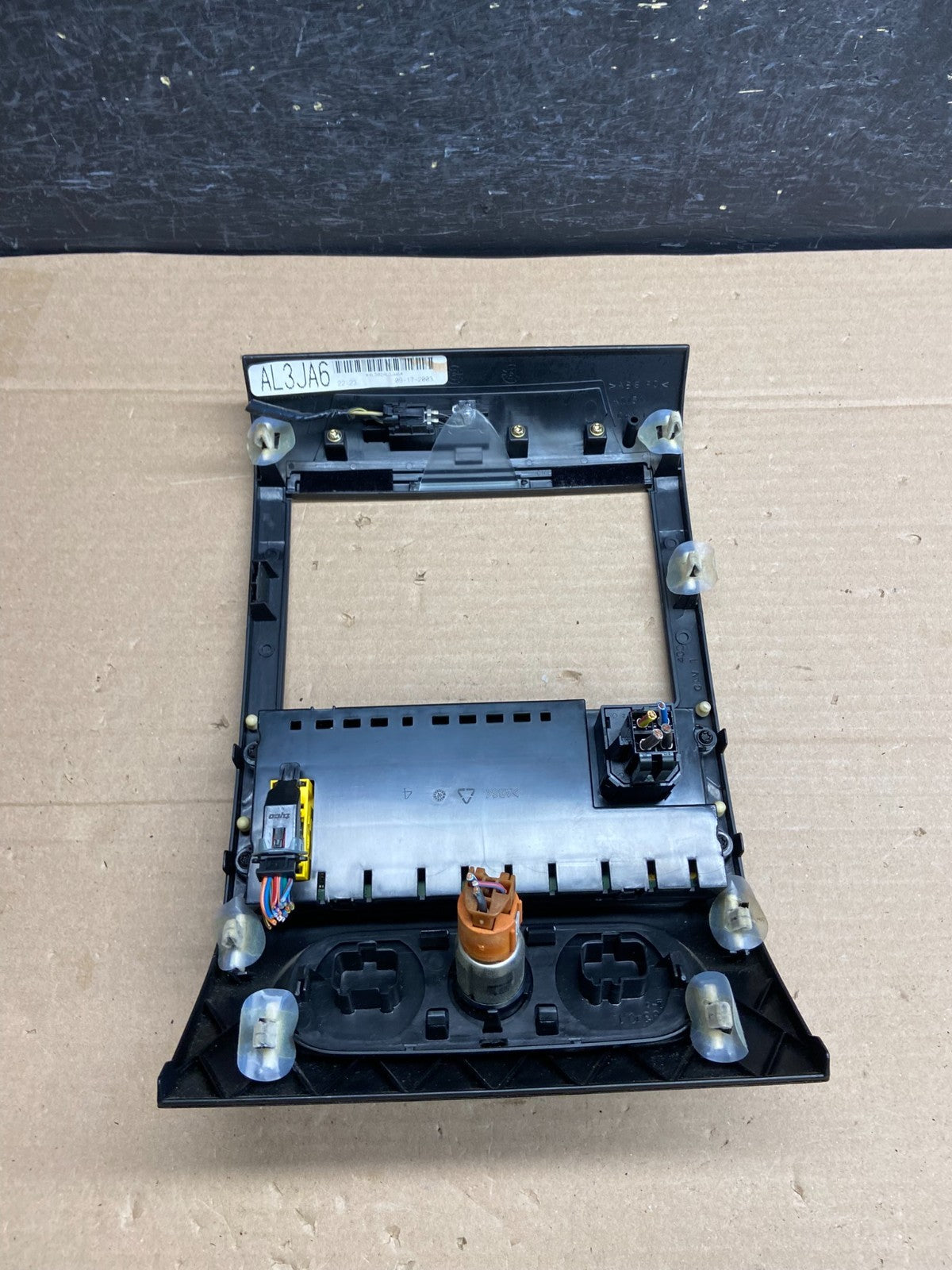 2004 to 2008 Ford F150 Radio Climate Dash Bezel Surround Black AG5151 DG4