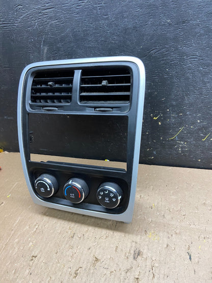 2010 to 2012 Dodge Caliber Dash Radio Center Bezel Climate Dash T6257 DG1