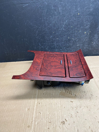 2007-2014 Cadillac Escalade Floor Center Console Cup Holder Trim Bezel AE1744 DG1