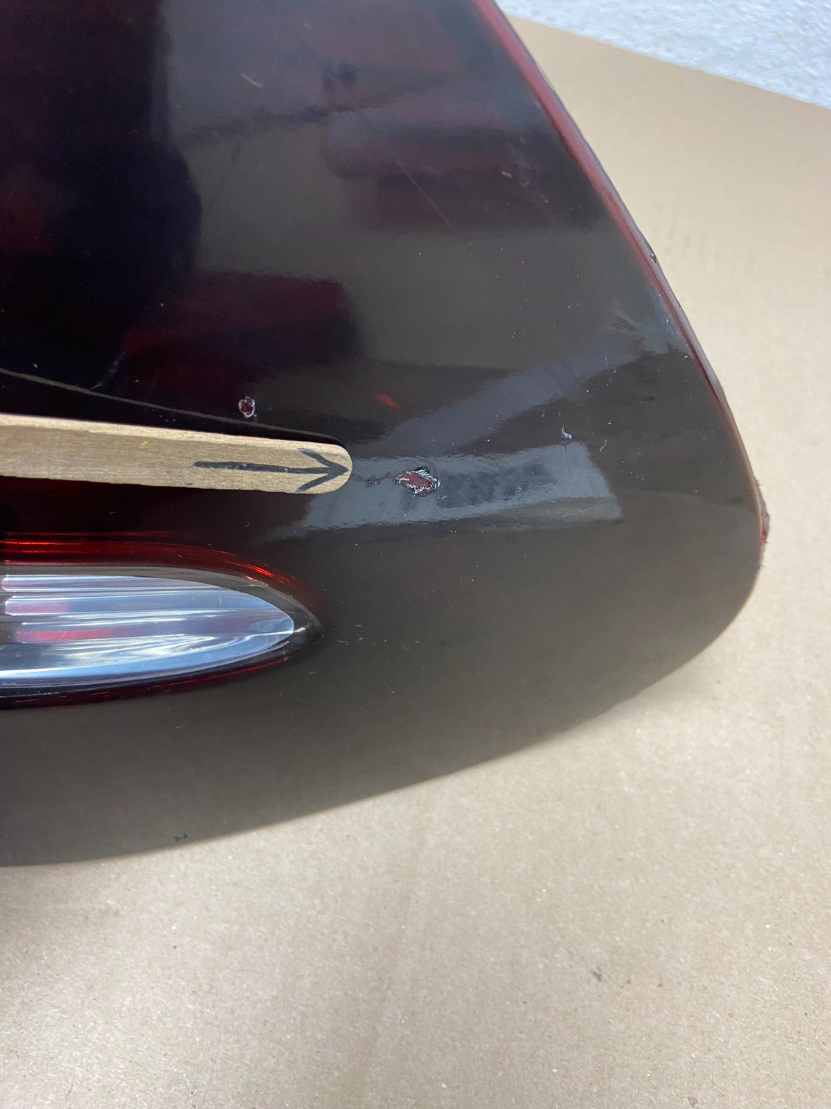 2003-2006 Mercedes E Class Sedan Left+Right Side Tail Lights AE7229 DW7