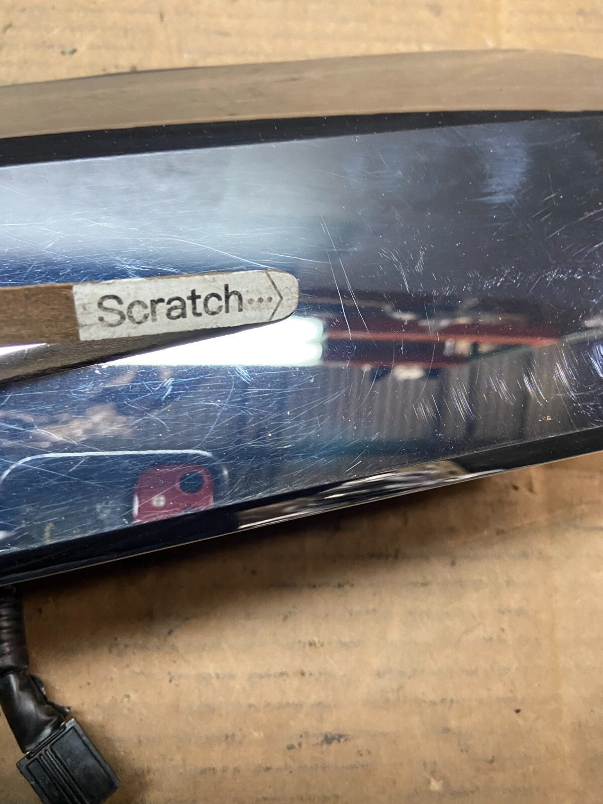 2011-2015 GMC Terrain Tailgate Liftgate Chrome Molding with Camera Oem i30336