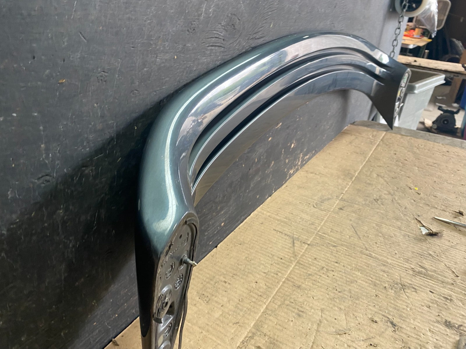 2004 to 2008 Mazda 6 Rear Trunk Lid Tail Gate Lift Gate Spoiler OEM R796510