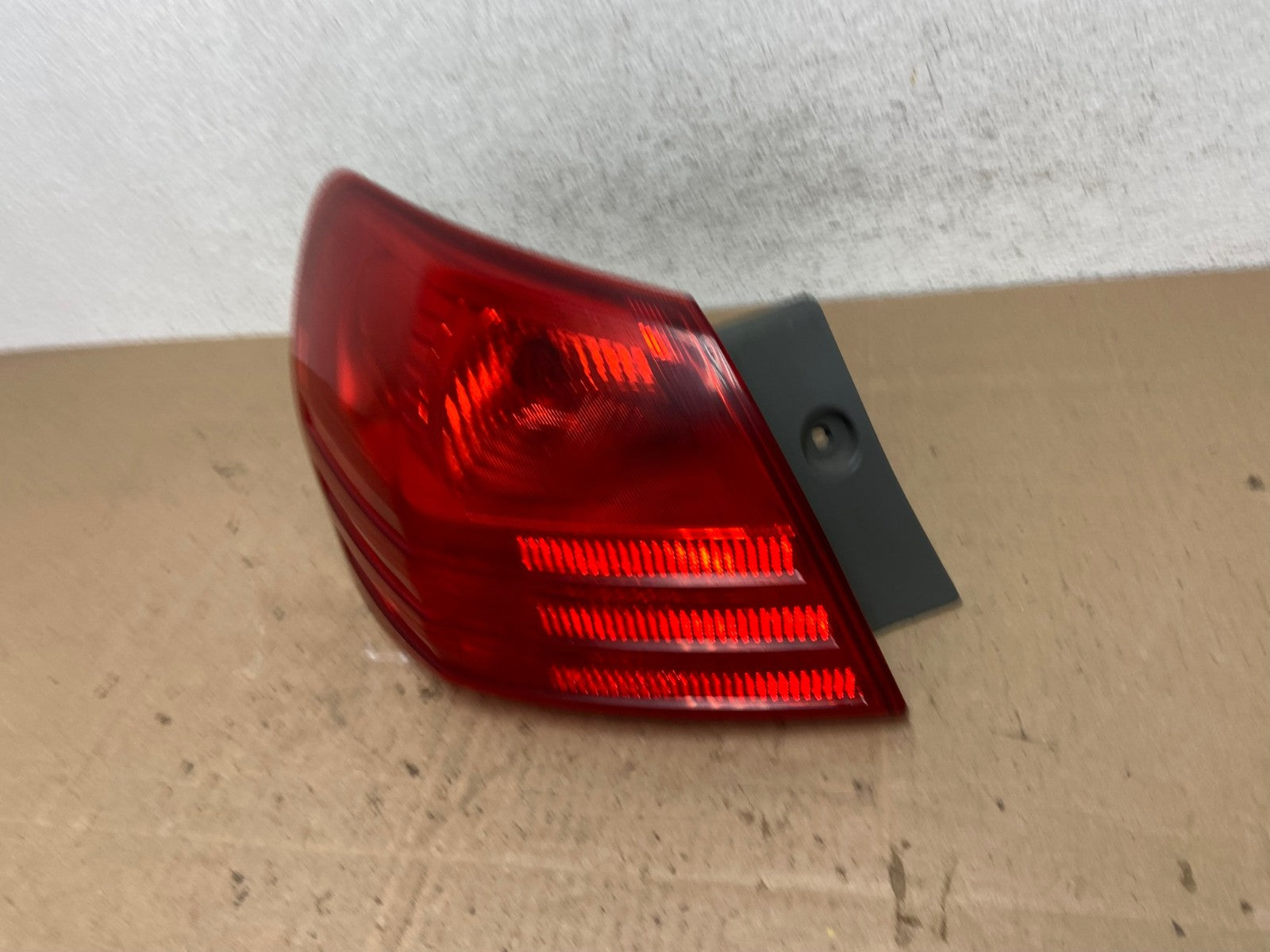 2008 to 2015 Nissan Rogue Left Driver Lh Side Tail Light DEPO AE6476 LK1