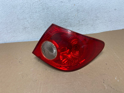 2006 - 2008 Toyota Corolla Right Passenger RH Side Tail light AD7892 LK0