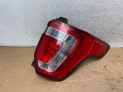 2016 -2019 Ford Explorer Right Passenger Side Rh Tail light AI8267 LK0