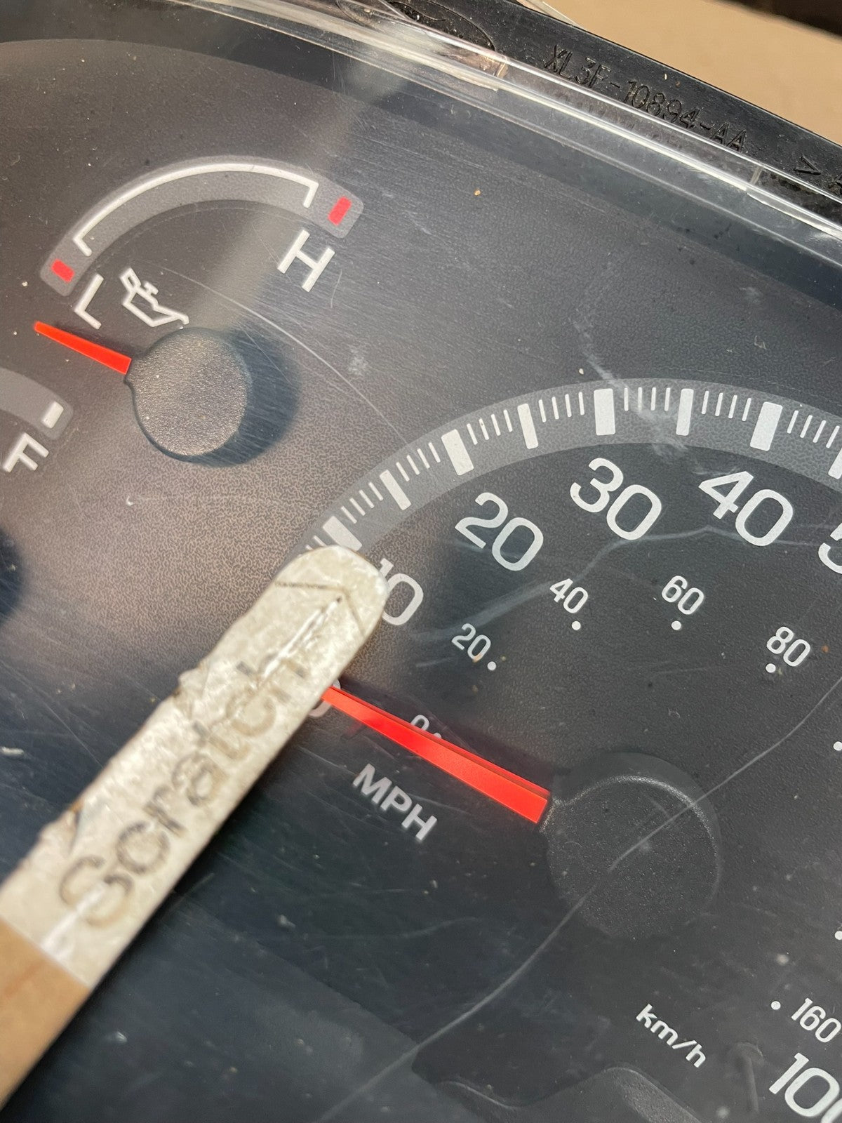 2003 2004 Ford F150 F-150 Speedometer Cluster Gauge ae3396 DG4