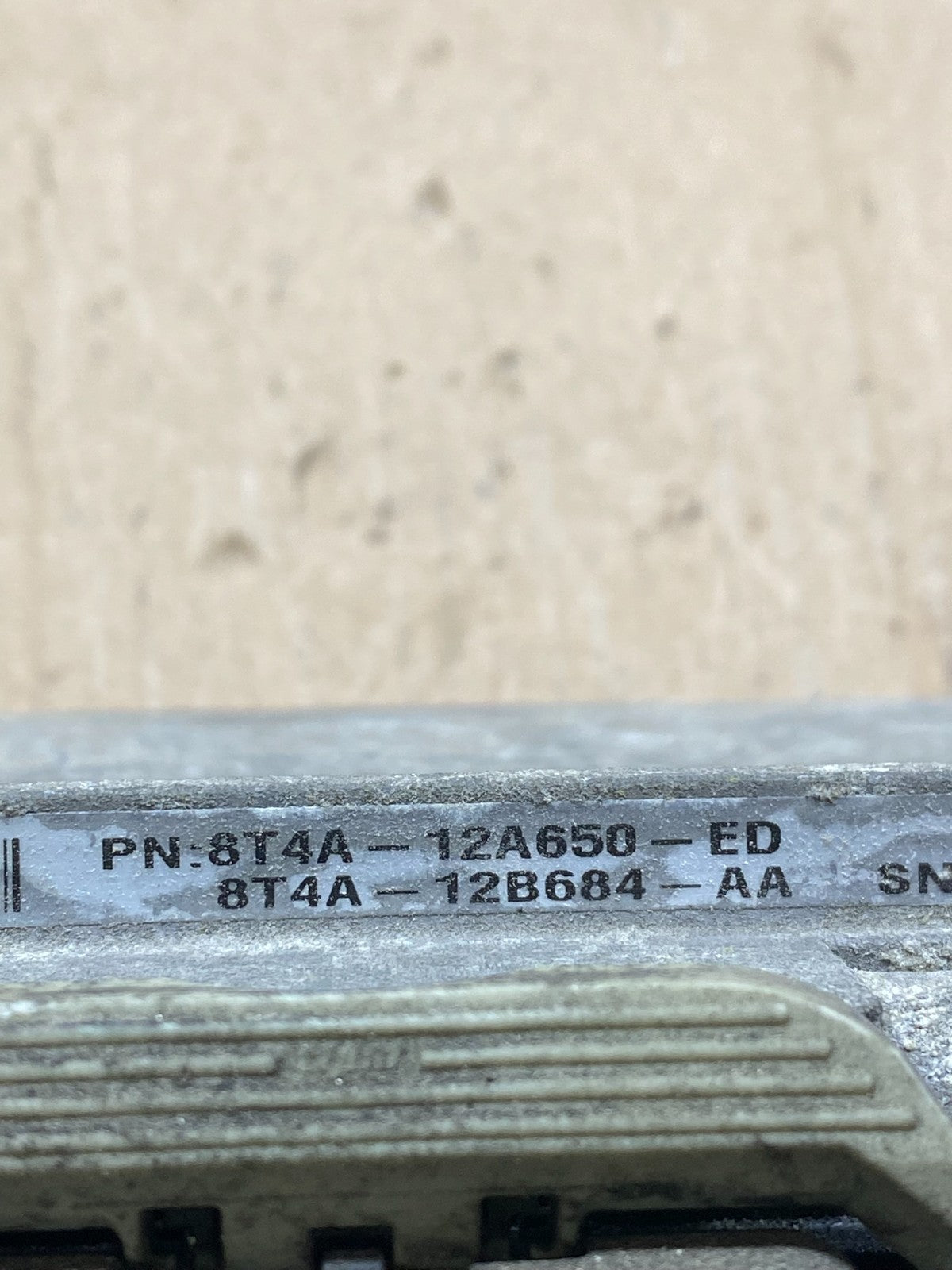 2008 2009 3.5L Ford Edge MKX Engine Control Module Unit Ecu Ecm OEM R4032 DG3